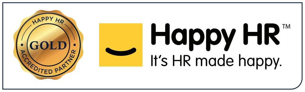 Logo - HappyHR Gold